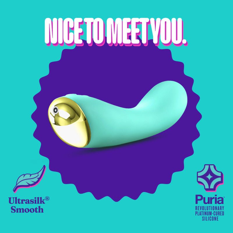 Aria luscious af - g-spot vibrator - Product bottom view  | Flirtybay.com.au
